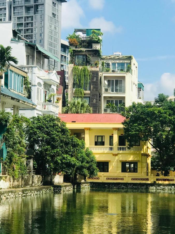 Chez Madame Binh Bed & Breakfast Hanoi Eksteriør bilde