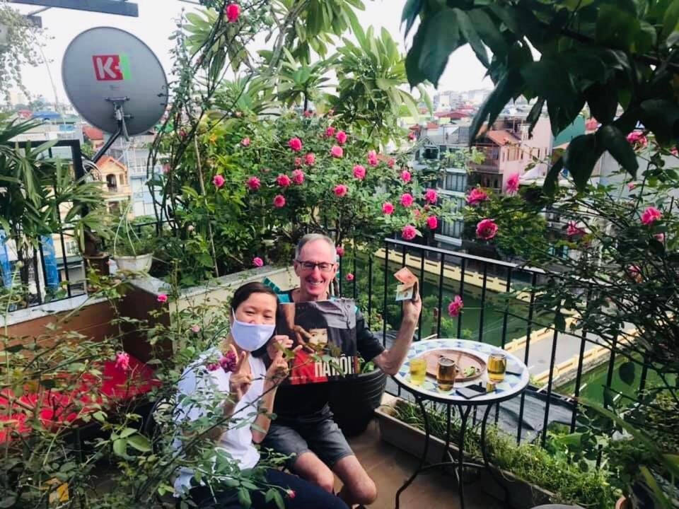 Chez Madame Binh Bed & Breakfast Hanoi Eksteriør bilde