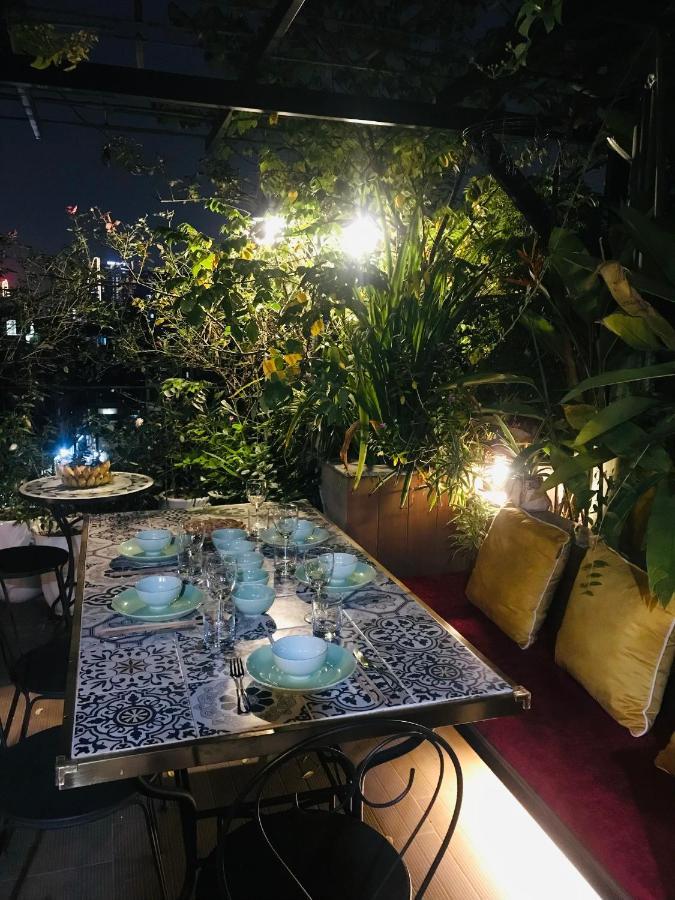 Chez Madame Binh Bed & Breakfast Hanoi Eksteriør bilde